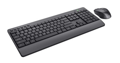 Trust Bundle Trezo Tastiera + Mouse Wireless Eco It
