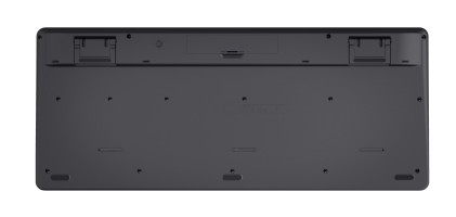 Trust Trezo tastiera Mouse incluso Universale RF Wireless QWERTY Spagnolo Nero