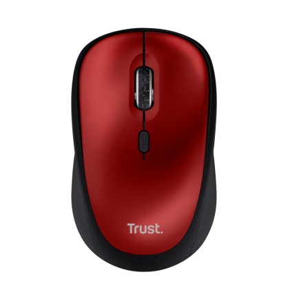 Trust Mouse Yvi Wireless, Eco, Rosso