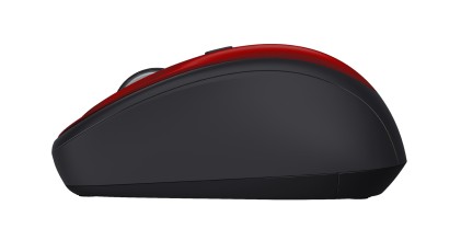 Trust Mouse Yvi Wireless, Eco, Rosso
