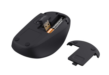 Trust Mouse Yvi Wireless, Eco, Rosso