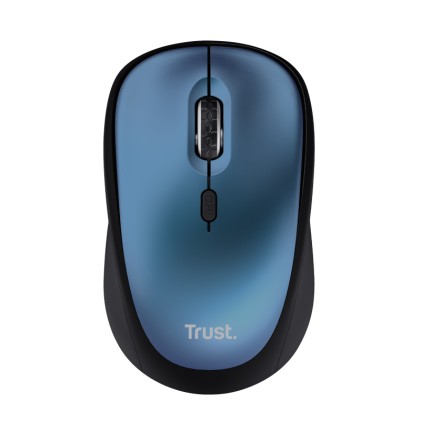 Trust Mouse Yvi Wireless, Eco, Blu