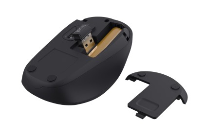 Trust Mouse Yvi Wireless, Eco, Blu