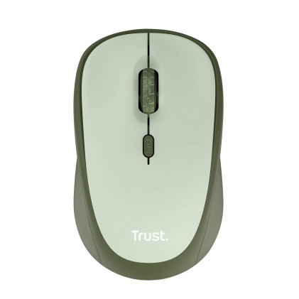 Trust Mouse Yvi Wireless Eco, Verde