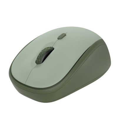 Trust Mouse Yvi Wireless Eco, Verde