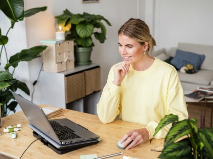 Trust Mouse Yvi Wireless Eco, Verde