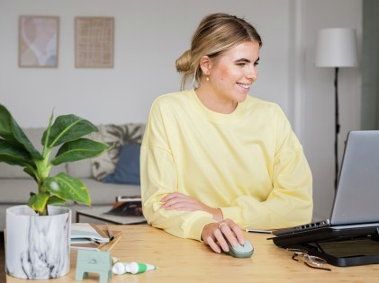 Trust Mouse Yvi Wireless Eco, Verde