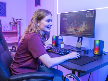 Trust Speaker Set Gxt611 Wezz Illuminated