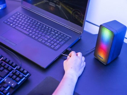 Trust Speaker Set Gxt611 Wezz Illuminated