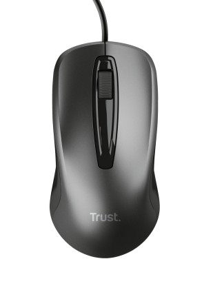 Trust 24657 mouse Ufficio Ambidestro USB tipo A Ottico 1200 DPI