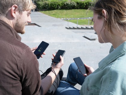 Trust Powerbank Primo 20.000, Eco, Nero