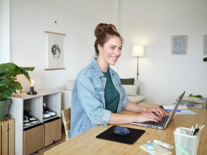 Trust Mousepad Boye Eco Nero