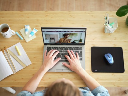 Trust Mousepad Boye Eco Nero