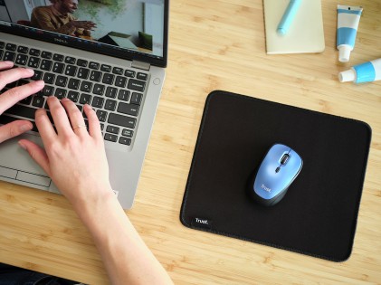 Trust Mousepad Boye Eco Nero