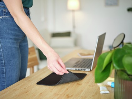 Trust Mousepad Boye Eco Nero