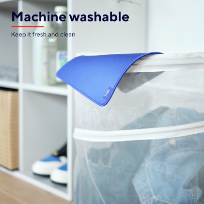 Trust Mousepad Boye Eco Blu