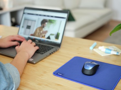 Trust Mousepad Boye Eco Blu