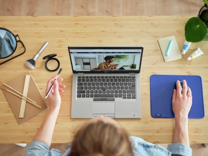 Trust Mousepad Boye Eco Blu