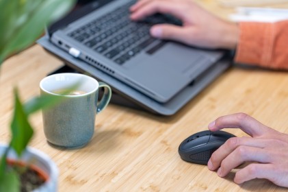 Trust Primo mouse Ambidestro RF Wireless Ottico 1600 DPI