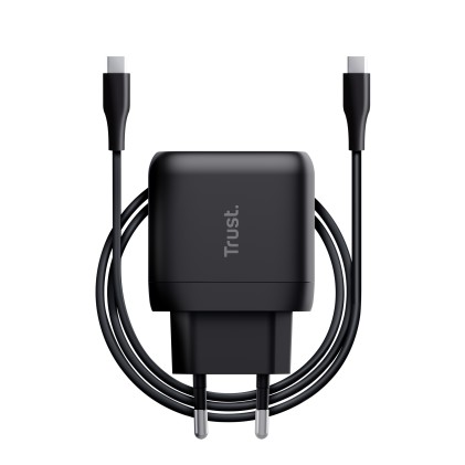 Trust Caricabatteria Maxo 45W Usb-C Nero