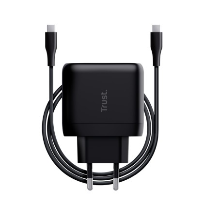 Trust Caricabatteria Maxo 65W Usb-C Nero