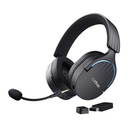 Trust Cuffie Gaming Gxt491 Fayzo Dual Wireless