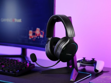 Trust Cuffie Gaming Gxt491 Fayzo Dual Wireless