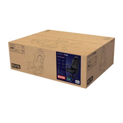 Trust Sedia Gaming Gxt714 Ruya Nero