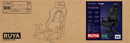 Trust Sedia Gaming Gxt714 Ruya Nero