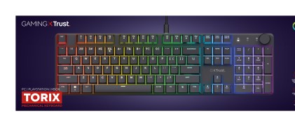 Trust Tastiera Meccanica Gxt866 Torix Mechanical Keyboard It