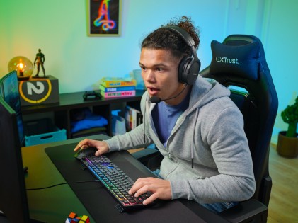 Trust Tastiera Meccanica Gxt866 Torix Mechanical Keyboard It