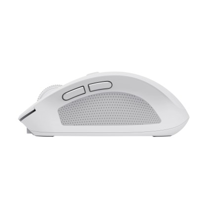 Trust Mouse Ozaa Compatto Wireless, Bianco