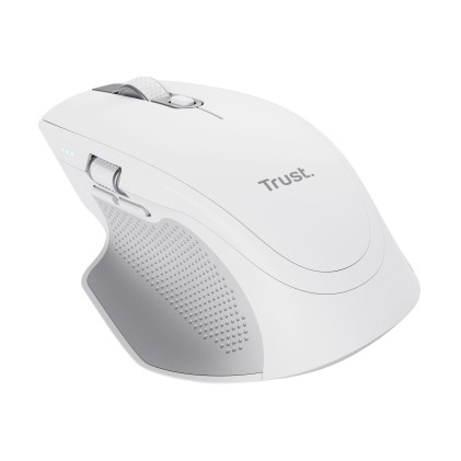 Trust Mouse Ozaa, Multi-Connect Wireless, Bianco