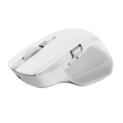 Trust Mouse Ozaa, Multi-Connect Wireless, Bianco