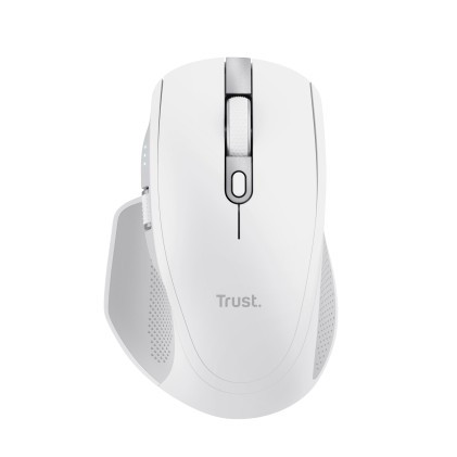 Trust Mouse Ozaa, Multi-Connect Wireless, Bianco