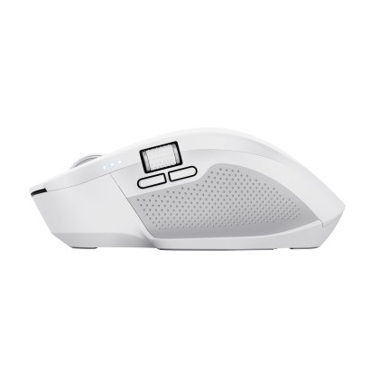 Trust Mouse Ozaa, Multi-Connect Wireless, Bianco