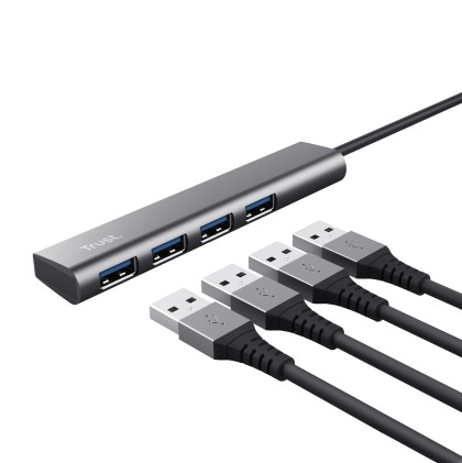 Trust Hub Halyx 4-Port Usb