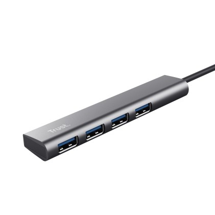 Trust Hub Halyx 4-Port Usb-C