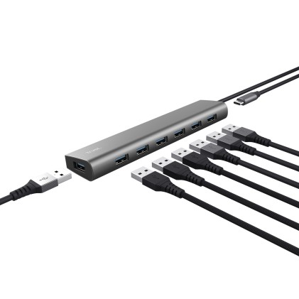 Trust Hub Halyx 7 Port Usb