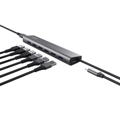 Trust Hub Halyx 7 Port Usb