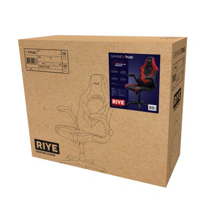 Trust Sedia Gaming Gxt703R Riye Rosso