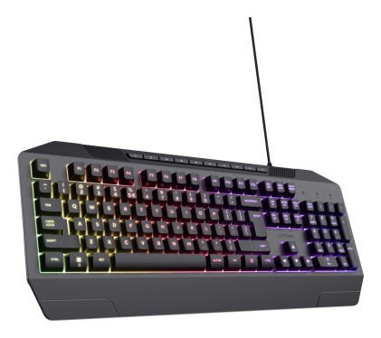 Trust GXT 836 Evocx Tastiera da gaming illuminata