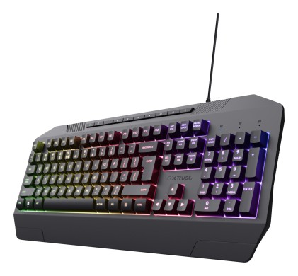 Trust GXT 836 Evocx Tastiera da gaming illuminata