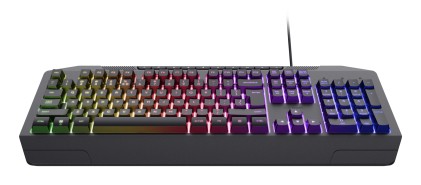 Trust GXT 836 Evocx Tastiera da gaming illuminata