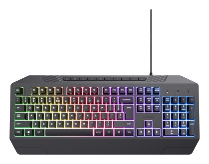 Trust GXT 836 Evocx Tastiera da gaming illuminata