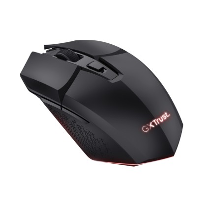 Trust Mouse Gaming Rgb Wireless Ricaricabile 4.800Dpi - Gxt110 Felox Nero