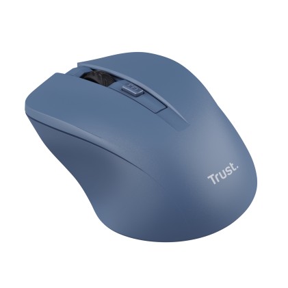 Trust Mouse Mydo Silent Wireless, Eco, Blu