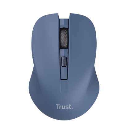 Trust Mouse Mydo Silent Wireless, Eco, Blu