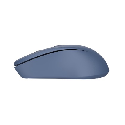 Trust Mouse Mydo Silent Wireless, Eco, Blu