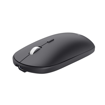 Trust Lyra tastiera Mouse incluso Casa Bluetooth QWERTY Spagnolo Nero